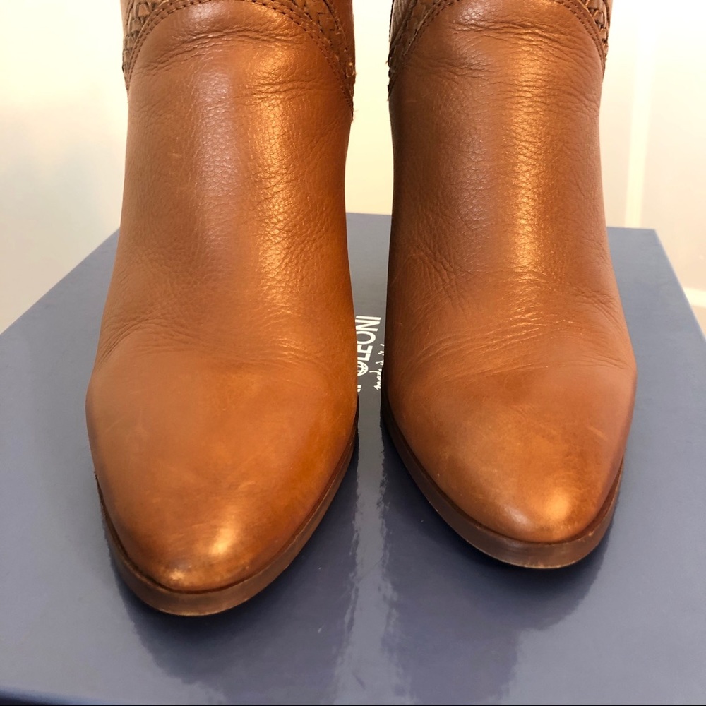 Aldo leather ankle boots - Picture 2 of 8